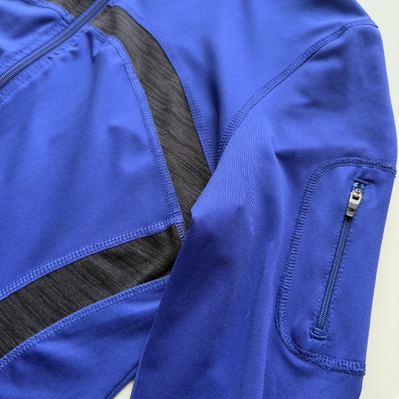 Tek Gear Athletic Jacket Royal Blue Size M - Picture 4 of 12